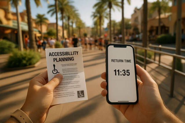 Universal Orlando AAP 2026: IBCCES and Return Times