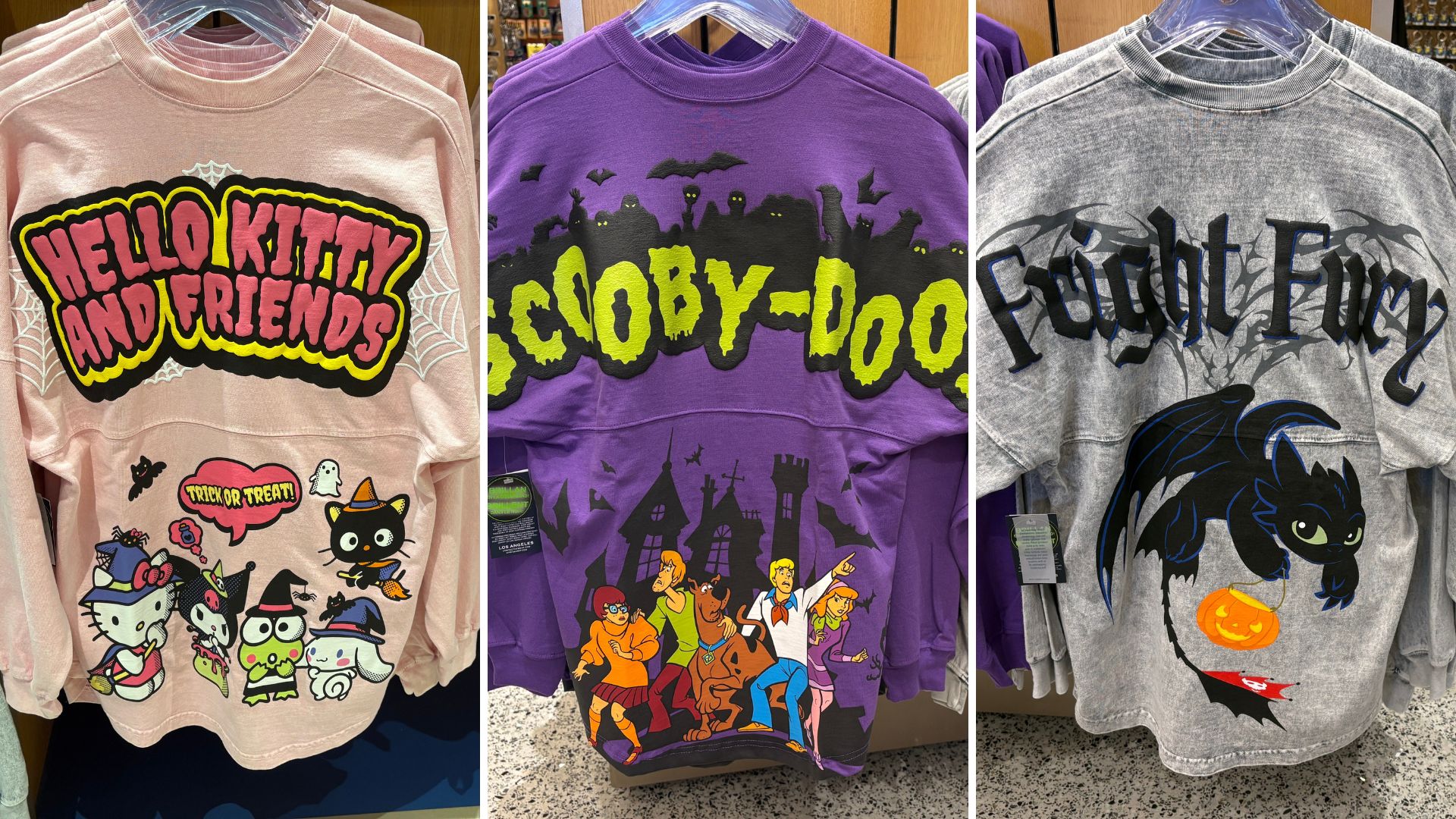 Halloween Spirit Jerseys Glow at Universal Orlando This Season