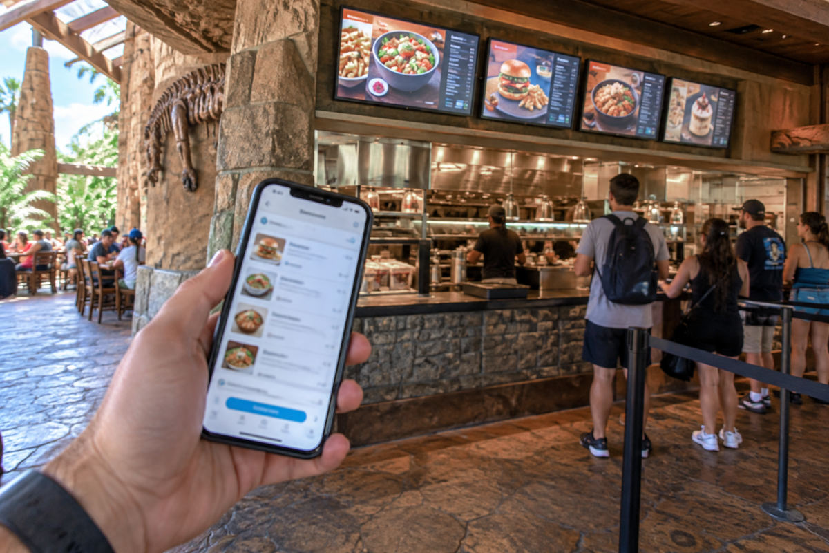 Universal Orlando Mobile Order: Timing, Pickup & Payment