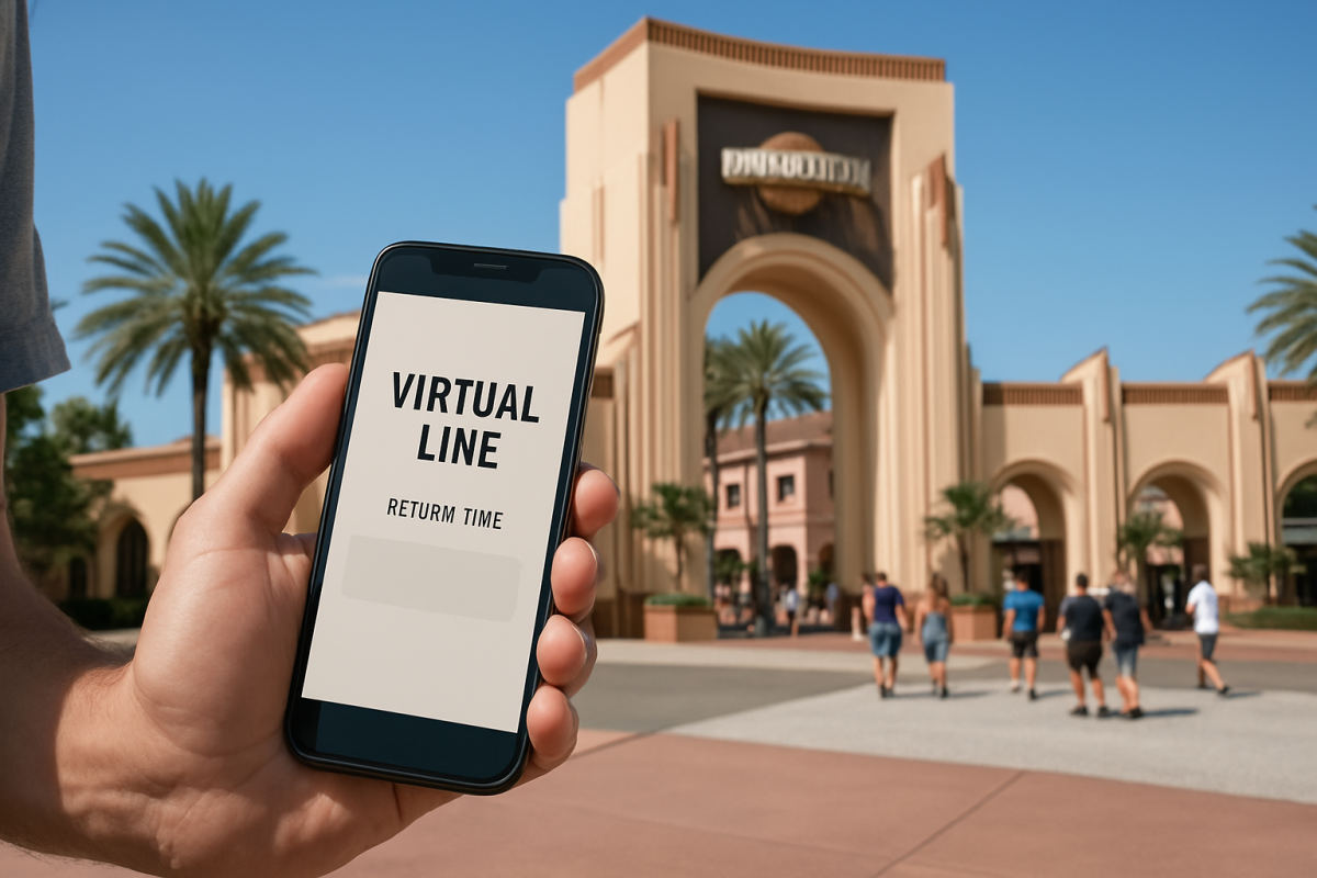 Universal Orlando Virtual Line: How Return Times Work