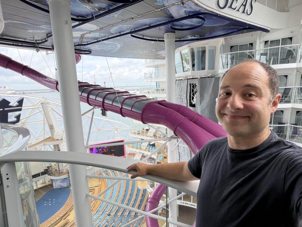Boardwalk Balcony on Utopia of the Seas: Worth the AquaTheater View?