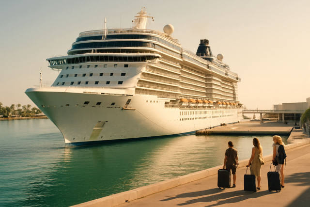 Utopia of the Seas Delayed by Mechanical Issue, Itinerary Adjusted