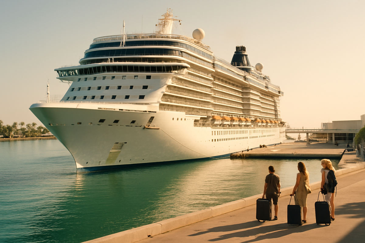 Utopia of the Seas Delayed by Mechanical Issue, Itinerary Adjusted