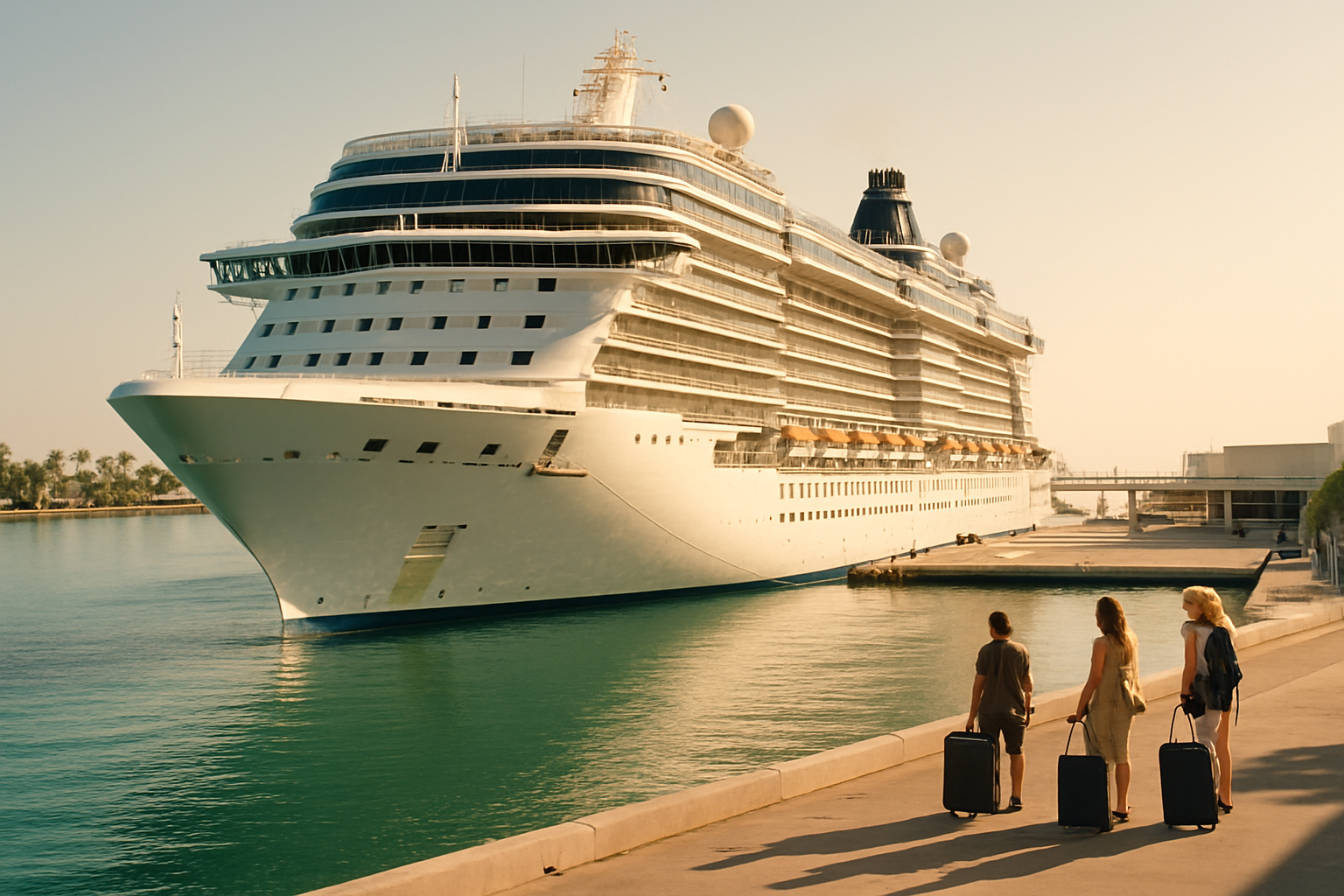 Utopia of the Seas Delayed by Mechanical Issue, Itinerary Adjusted
