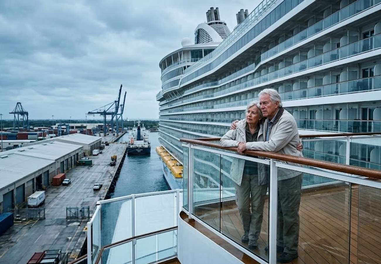 Utopia of the Seas Hits 12-Hour Delay at Port Canaveral