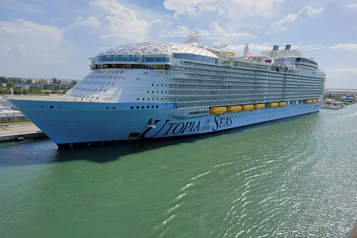Utopia of the Seas Delayed Overnight at Port Canaveral