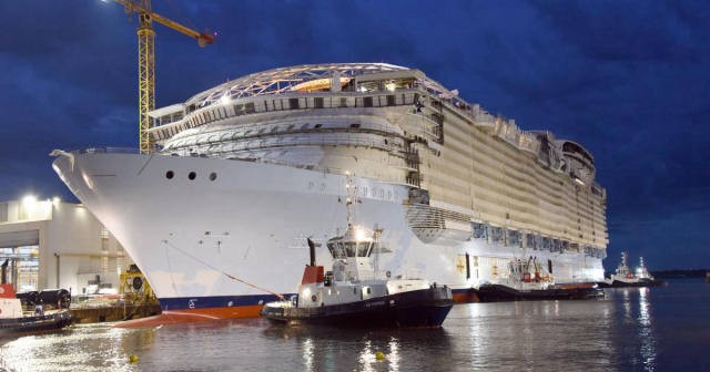 Utopia of the Seas Begins Sea Trials Ahead of Port Canaveral Debut