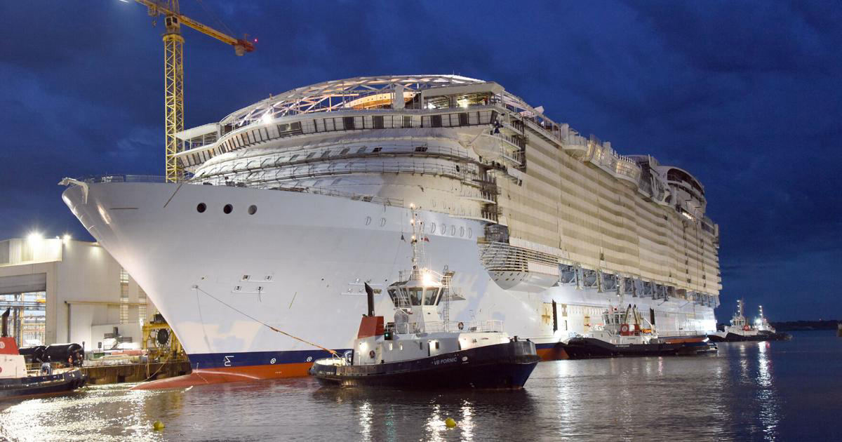 Utopia of the Seas Begins Sea Trials Ahead of Port Canaveral Debut