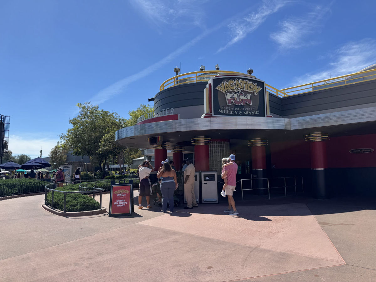 ‘Vacation Fun’ Remains Closed at Disney’s Hollywood Studios