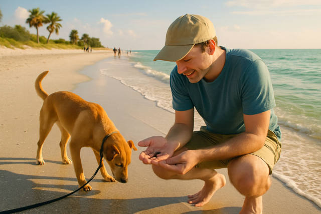 Venice, FL: Shark Teeth, Dog-Friendly Shores & Gulf Charm
