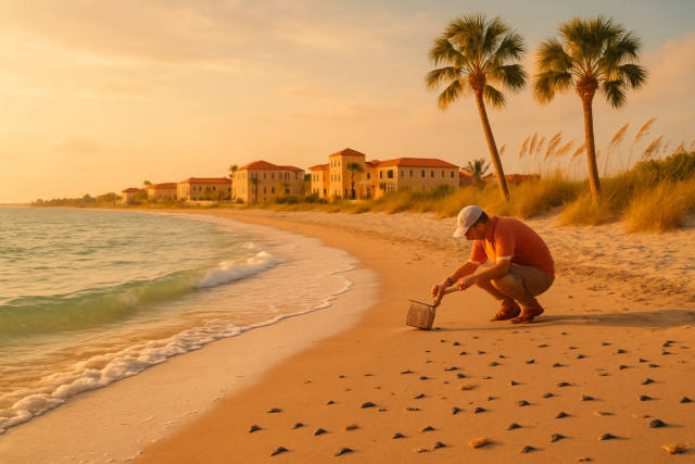 Venice, FL: Shark Teeth, Gulf Beaches & Mediterranean Charm