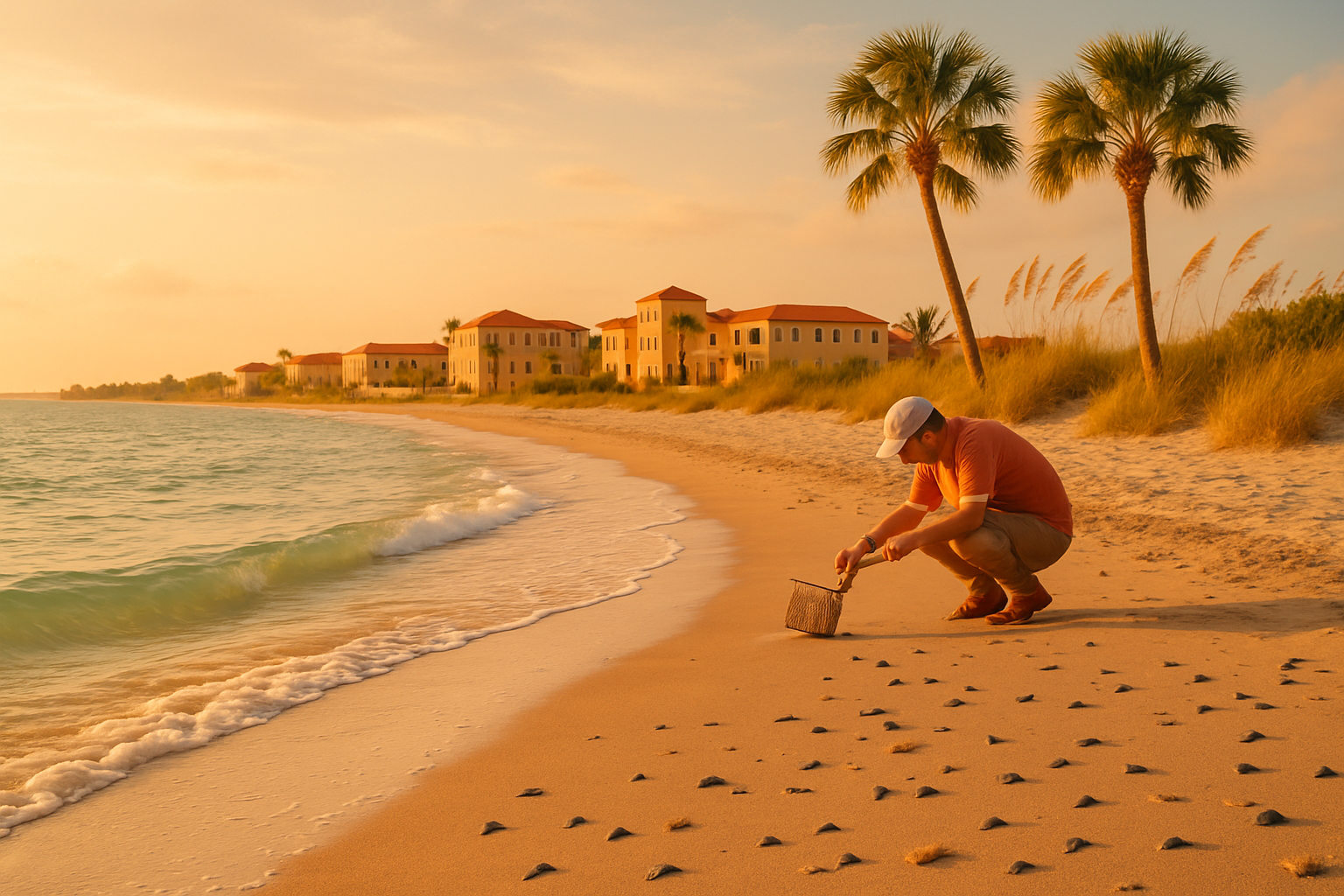Venice, FL: Shark Teeth, Gulf Beaches & Mediterranean Charm