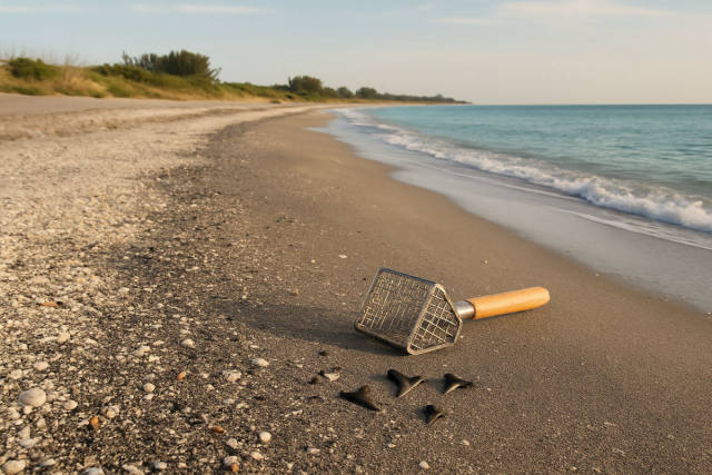 Venice Shark Tooth Hunting: Beaches, Tools, Parking & Rules