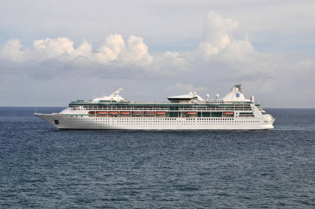 Nor’easter Reroutes Vision of the Seas to the Bahamas