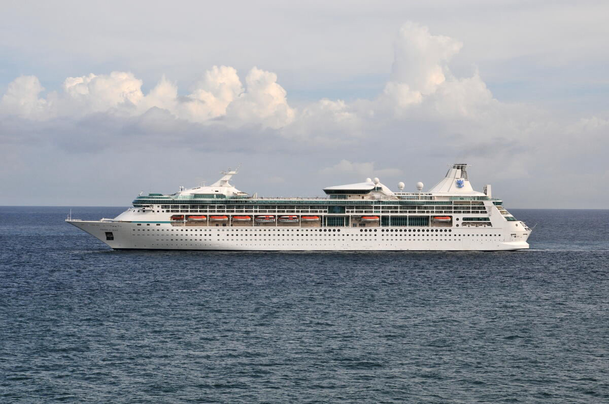 Nor’easter Reroutes Vision of the Seas to the Bahamas