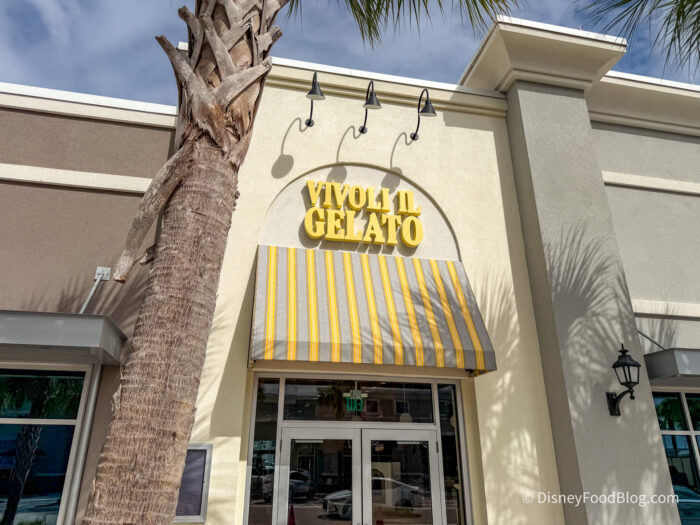 Vivoli Il Gelato Opens Near Disney World With Exclusive Flavors
