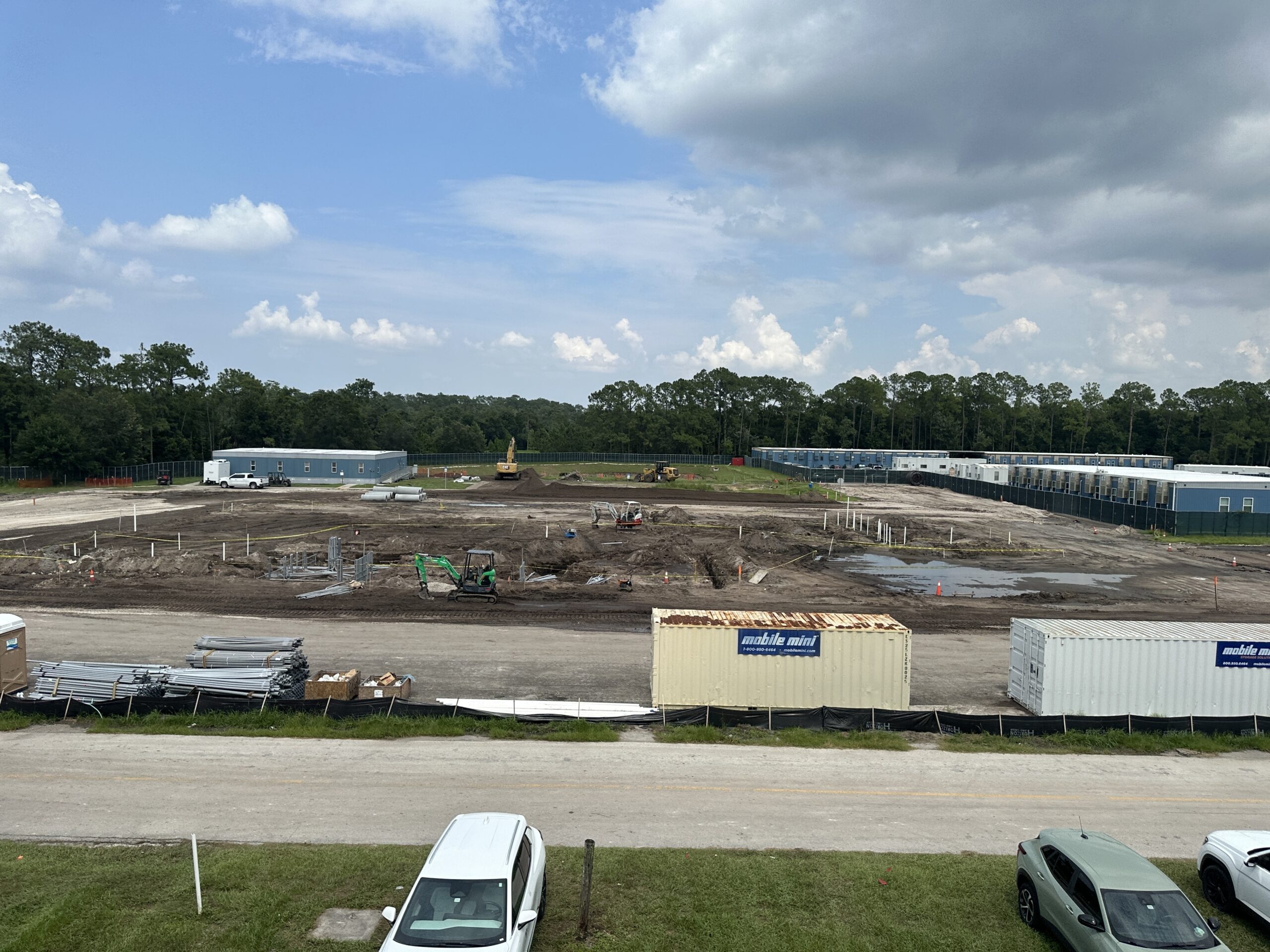 Imagineering Offices Taking Shape Near Magic Kingdom