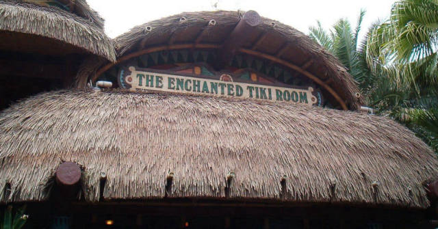 Magic Kingdom Files Construction Permit for Enchanted Tiki Room