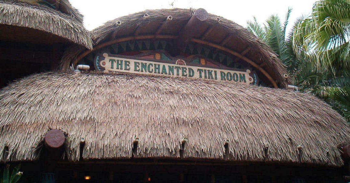 Magic Kingdom Files Construction Permit for Enchanted Tiki Room