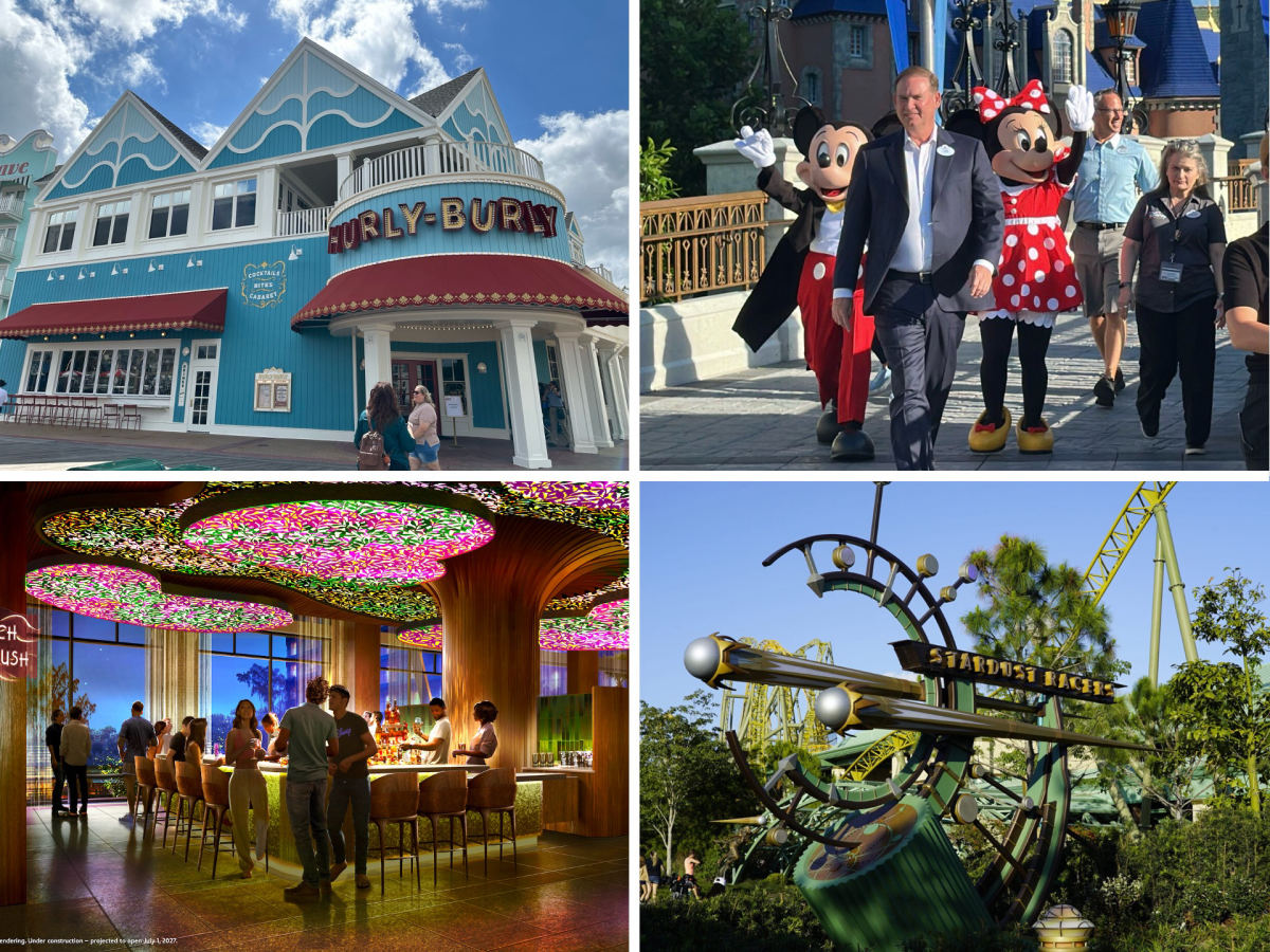 Walt Disney World Marks 55 Years at Cinderella Castle