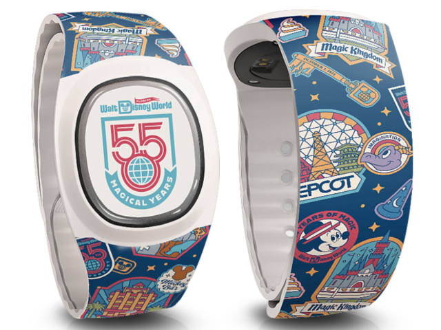 Walt Disney World 55th Anniversary MagicBand+ Goes on Sale