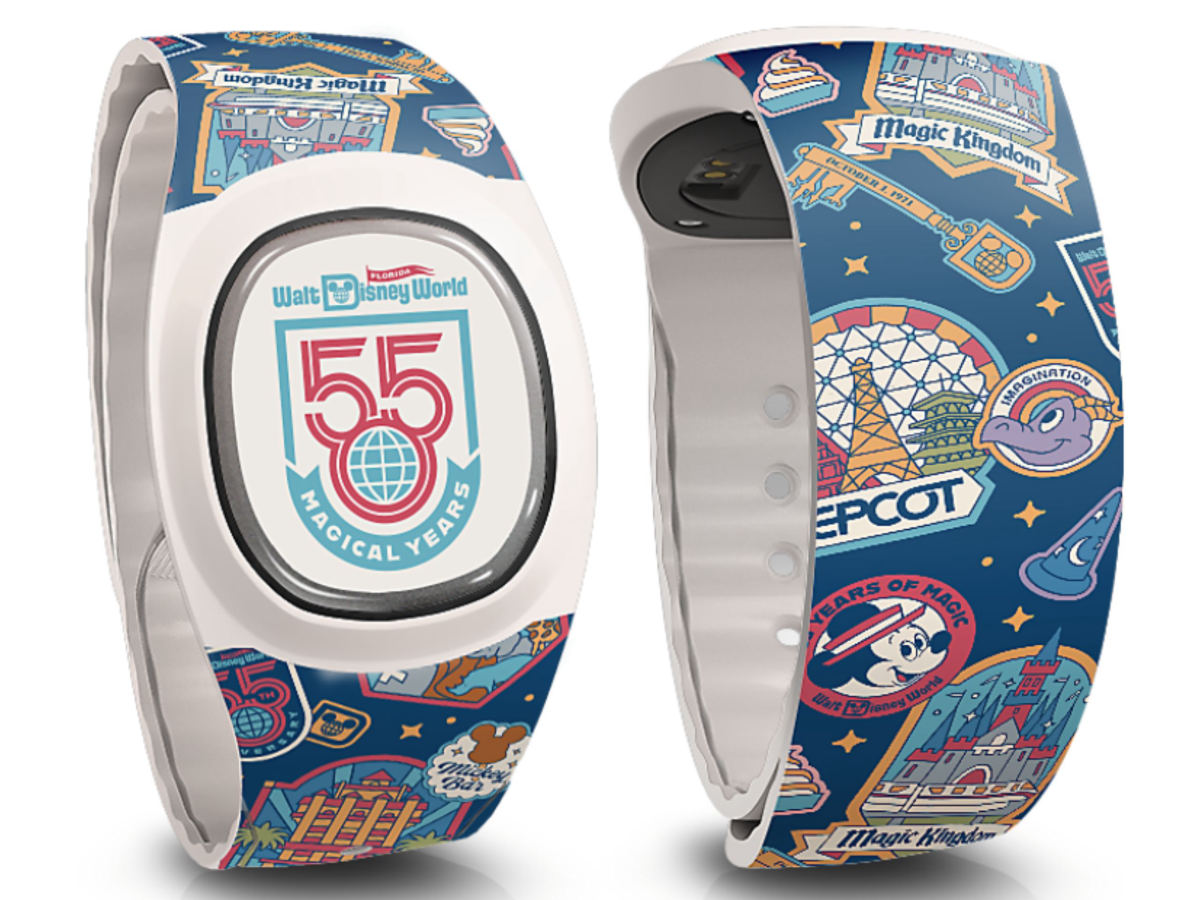 Walt Disney World 55th Anniversary MagicBand+ Goes on Sale