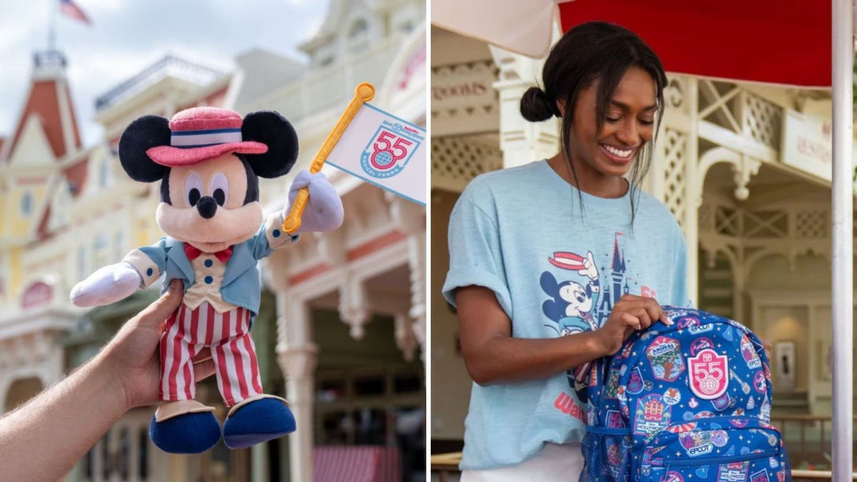 Walt Disney World 55th Anniversary Merch Gets a Closer Look