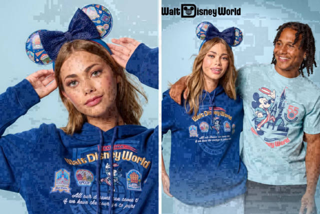 Walt Disney World's 55th Anniversary Logo and Merch Revealed