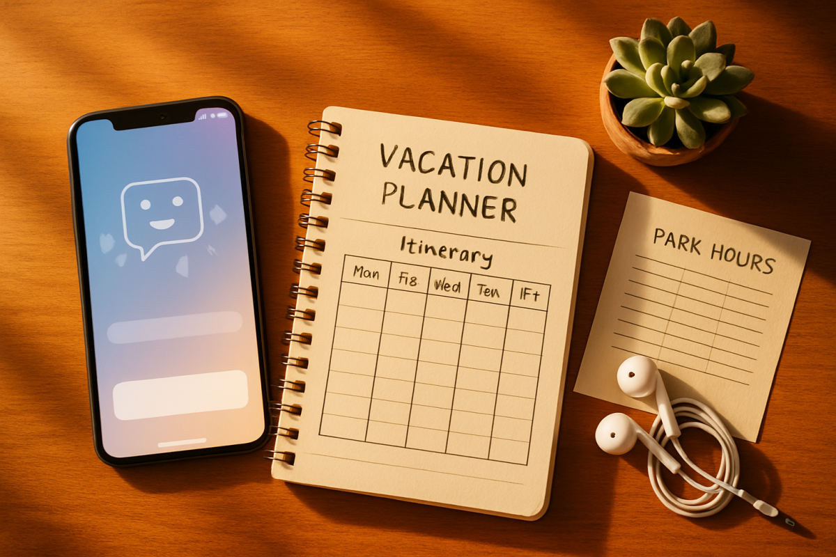 Walt Disney World Testing AI-Powered Vacation Planning Tool