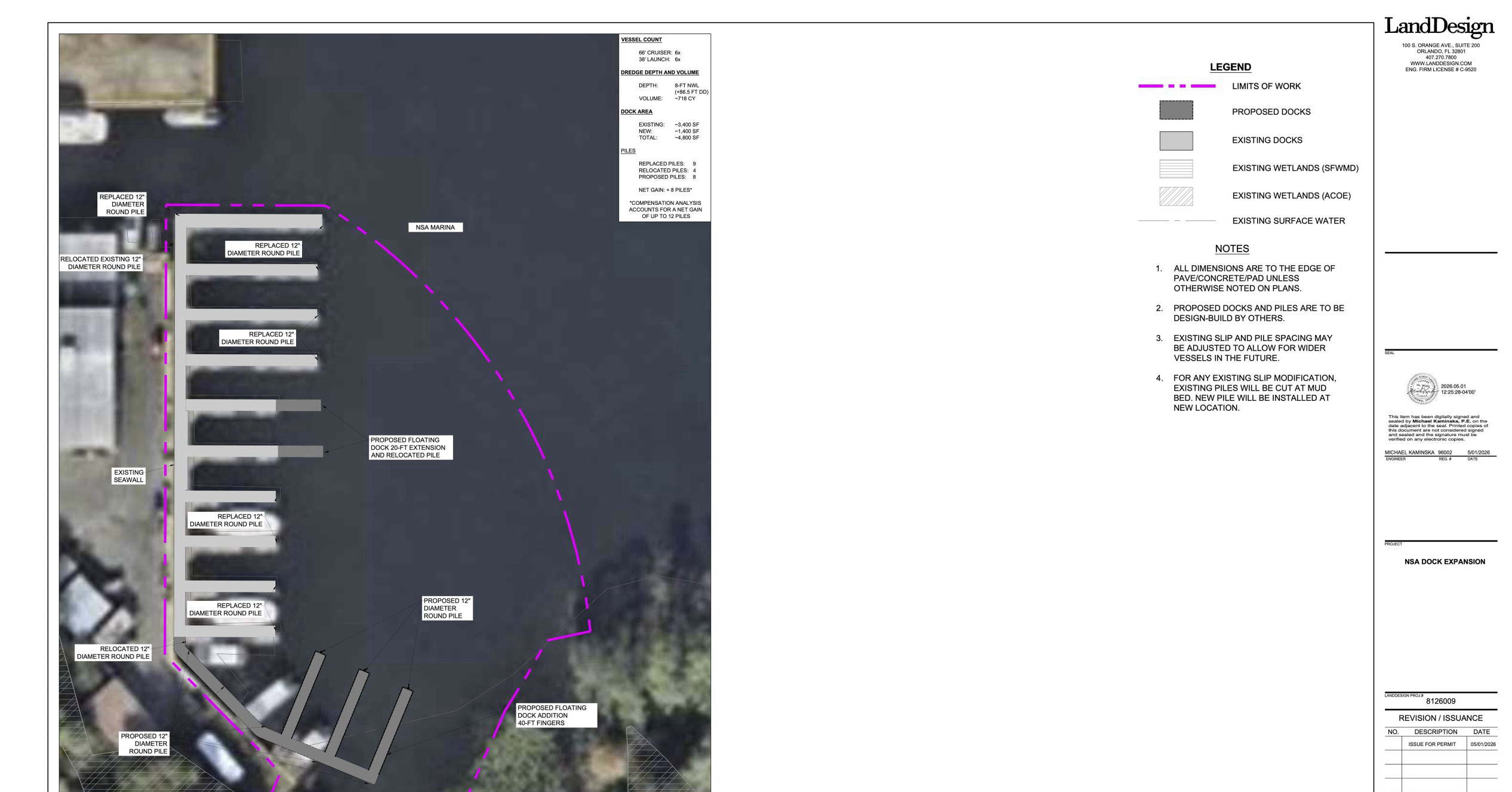 Disney Plans Dock Expansion at Bay Lake Service Marina