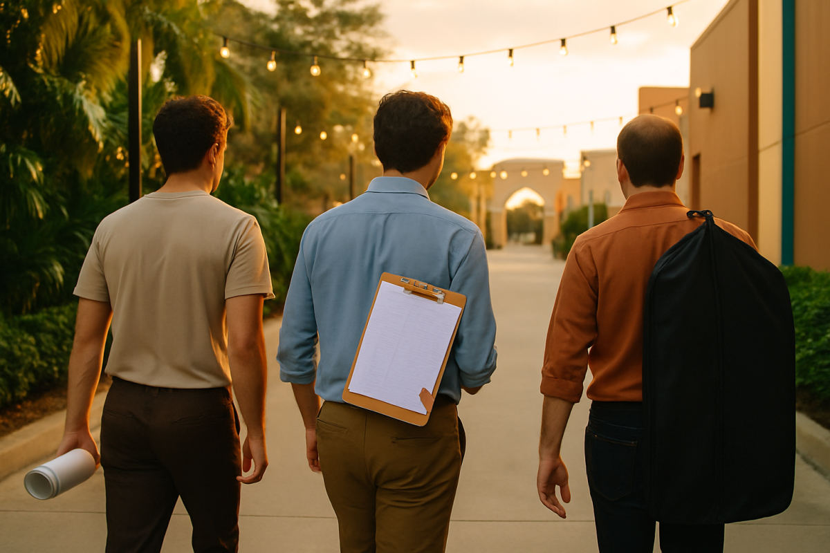 Three Georgia Brothers Build Different Disney Careers