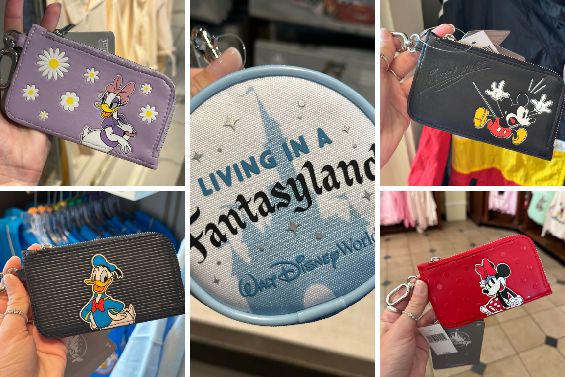 New Character Keychains and Coin Purse Hit WDW Shops