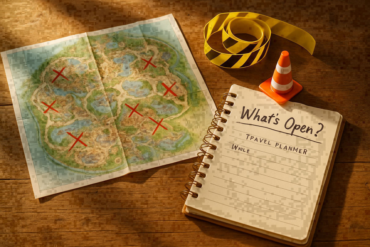 18 Walt Disney World Spots Currently Closed — What to Know