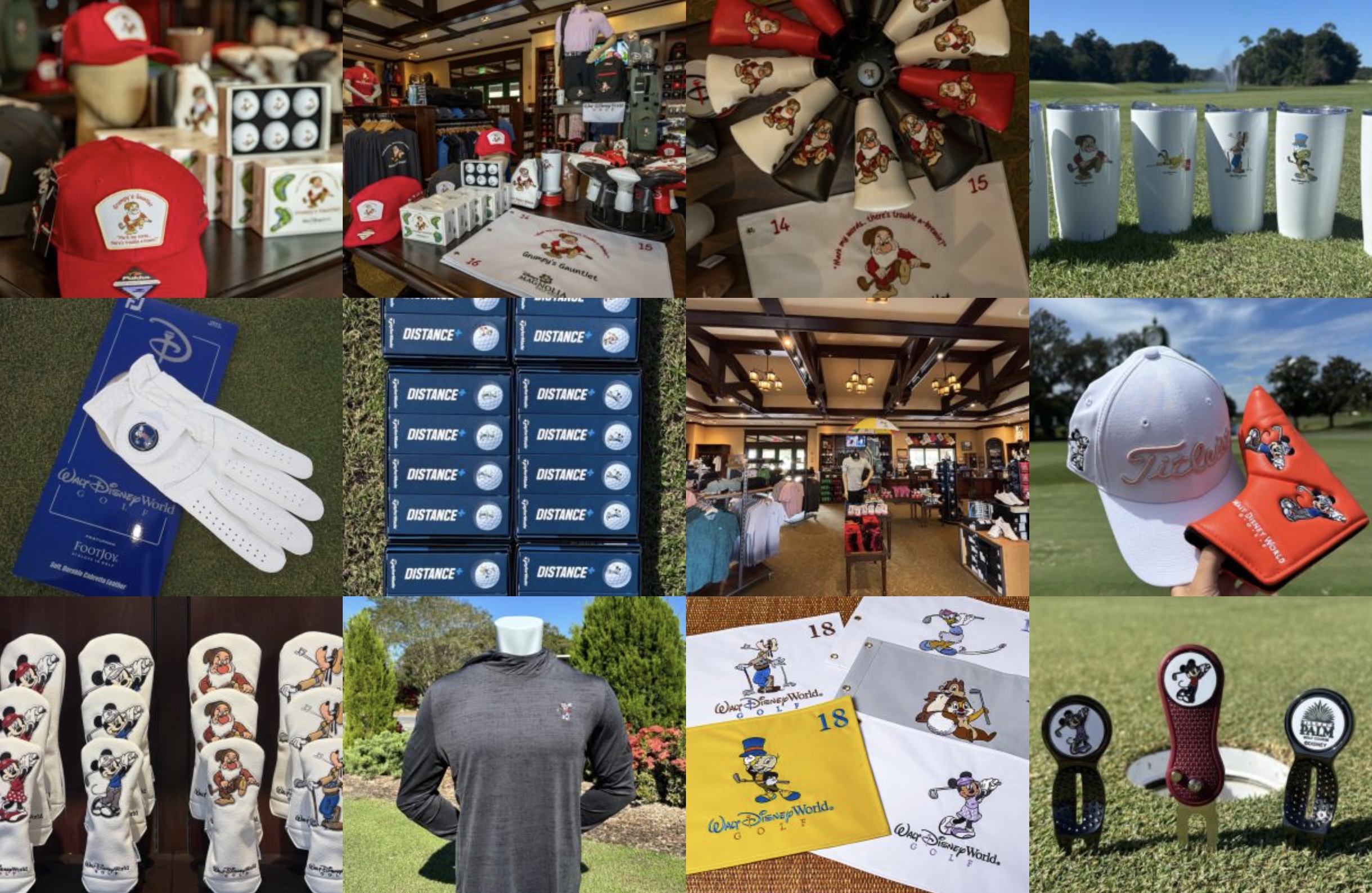 WDW Golf Now Ships Pro Shop Merch Straight to Your Door