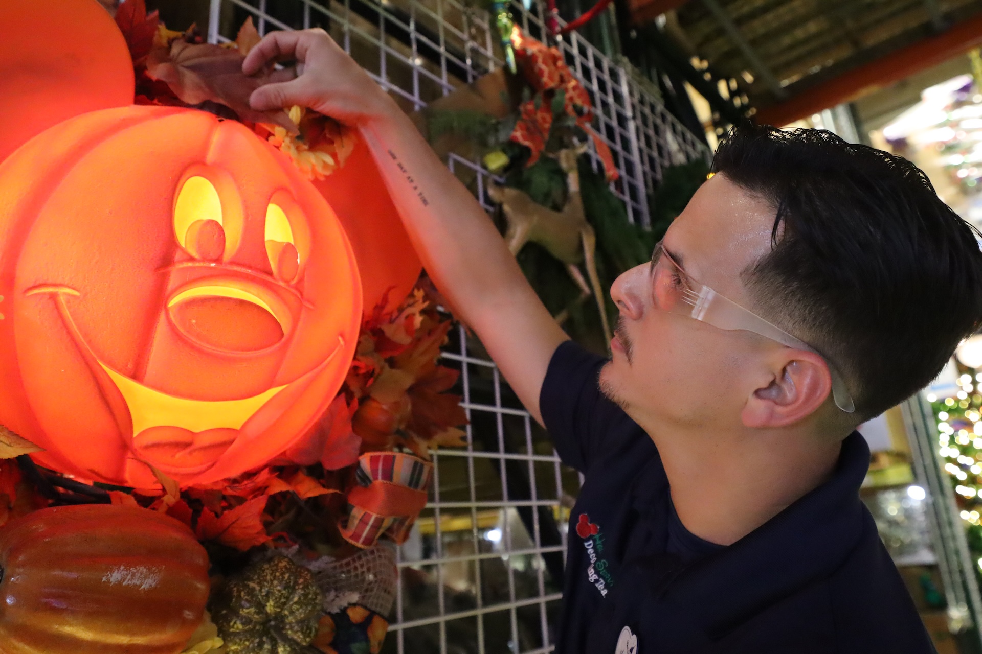 Meet the 80-Person Team That Transforms Disney World for Halloween
