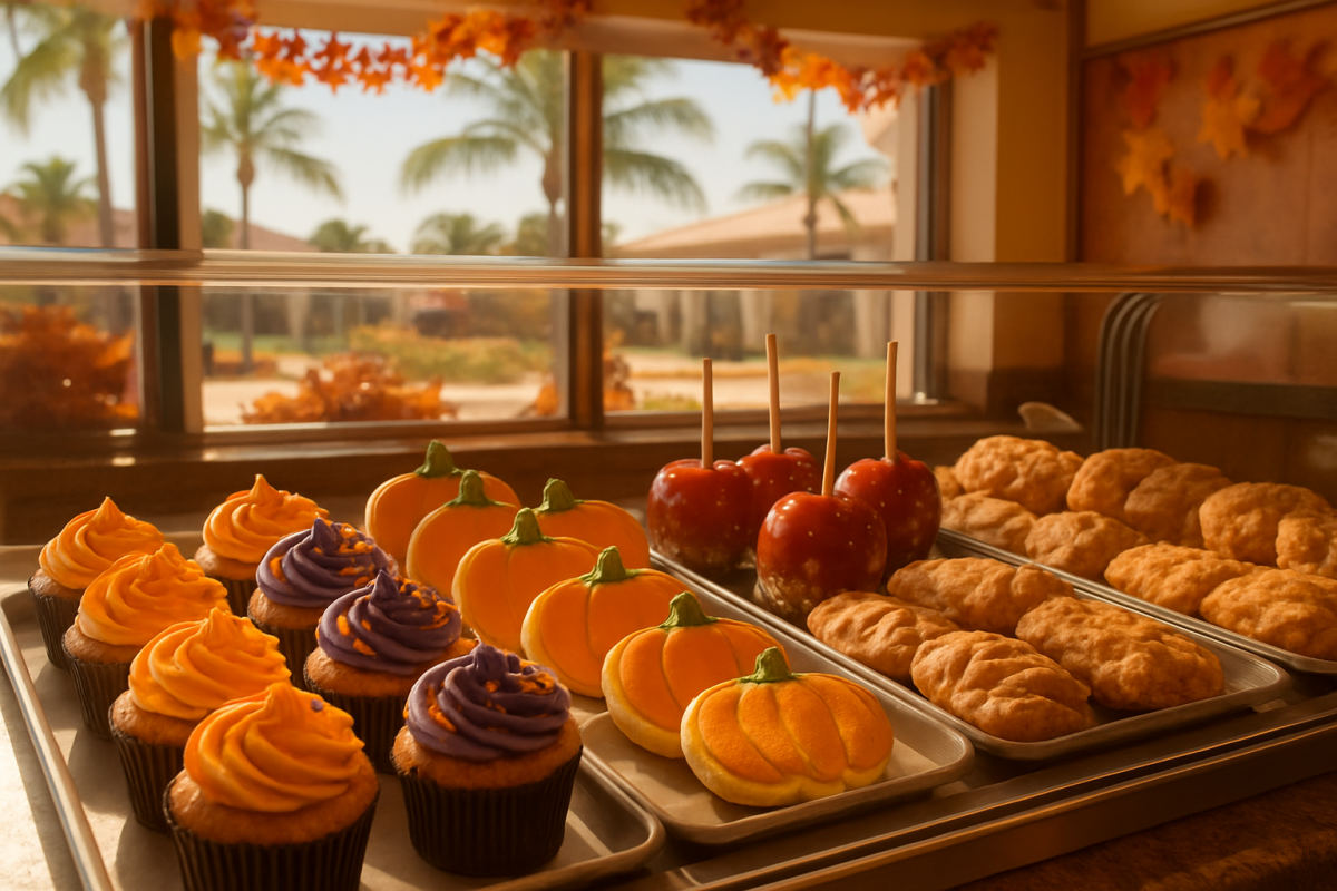 Halloween Treats Arrive Across Walt Disney World