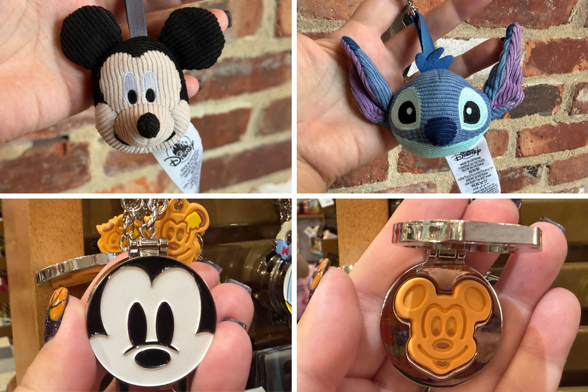 New Disney Keychains Arrive at Walt Disney World