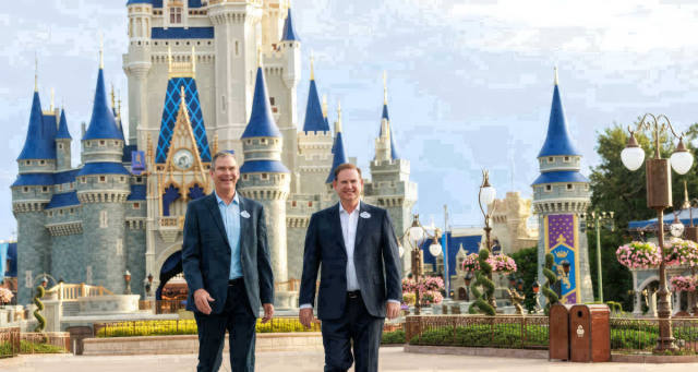 Joe Schott Officially Takes the Helm at Walt Disney World