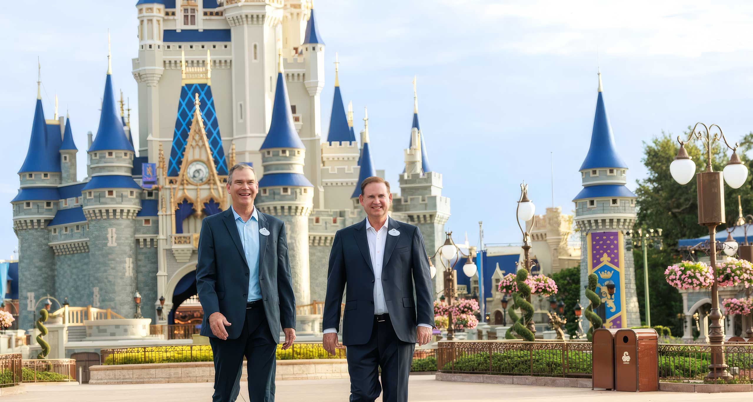 Joe Schott Officially Takes the Helm at Walt Disney World