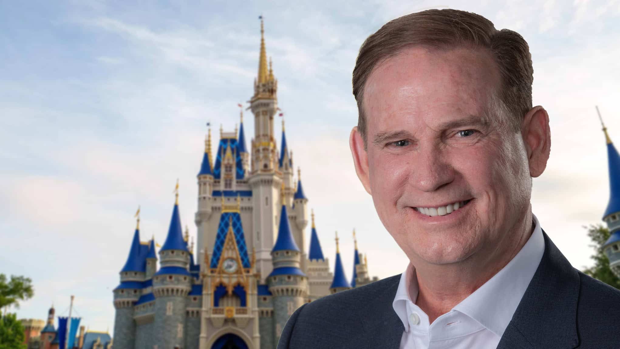 Joe Schott Steps In as Walt Disney World President in August