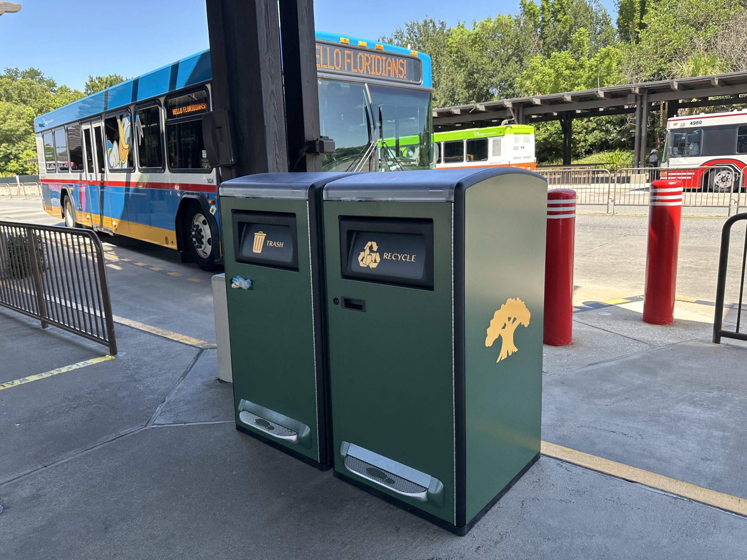 Disney World's Solar Trash Bins Are Confusing Guests
