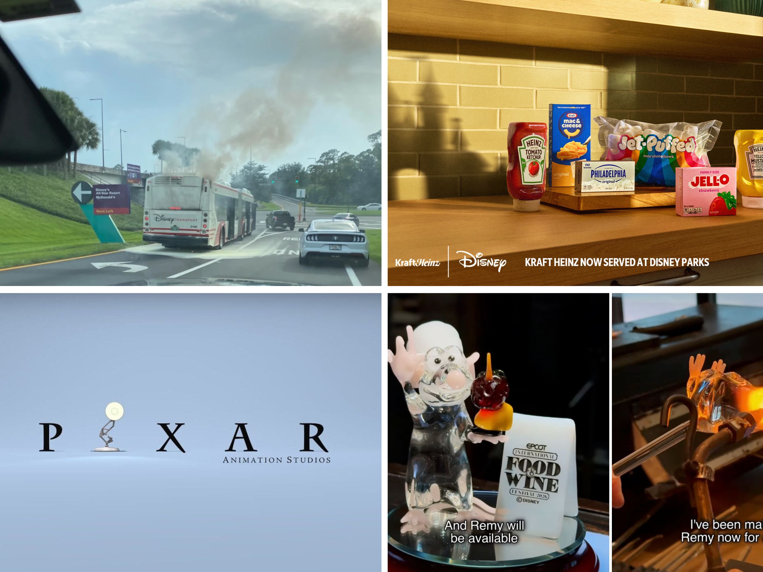 WDW Bus Incident, Kraft Heinz Deal, and Disney Layoffs