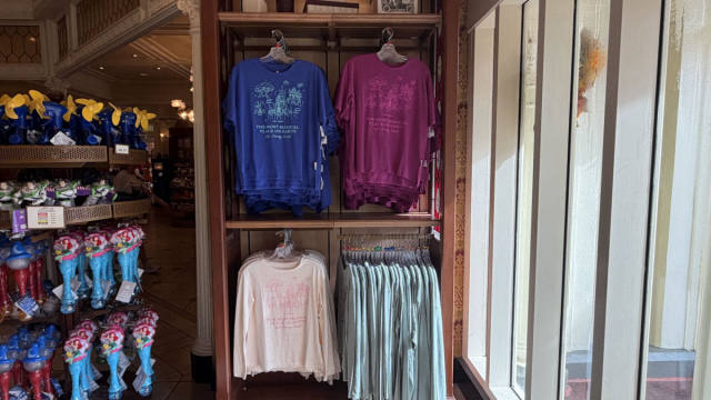 Four New Park Icon Shirts Land at Walt Disney World