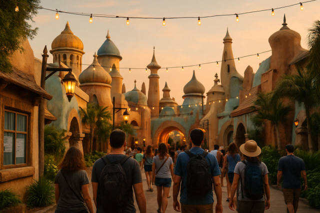 How Walt Disney World Built Its Imagined Worlds