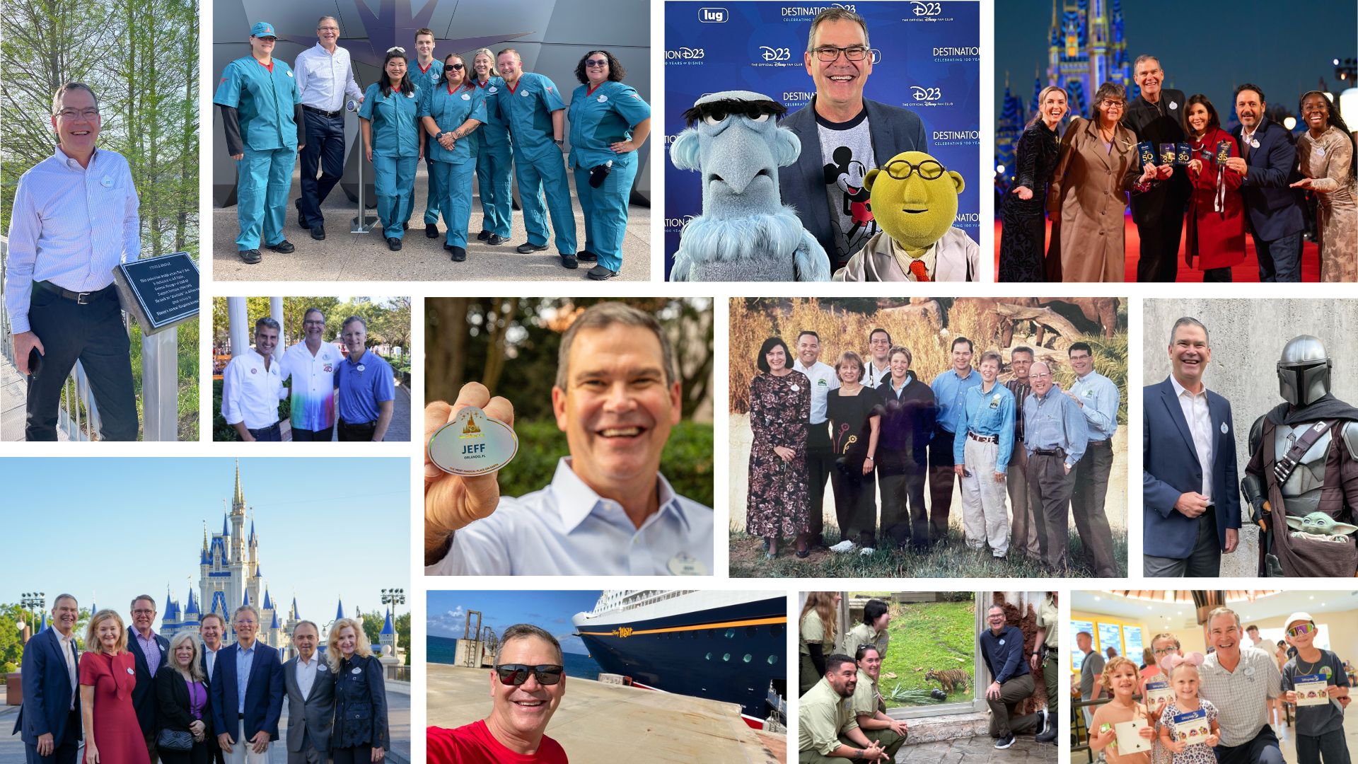 Jeff Vahle's 36-Year Disney Career Ends July 31