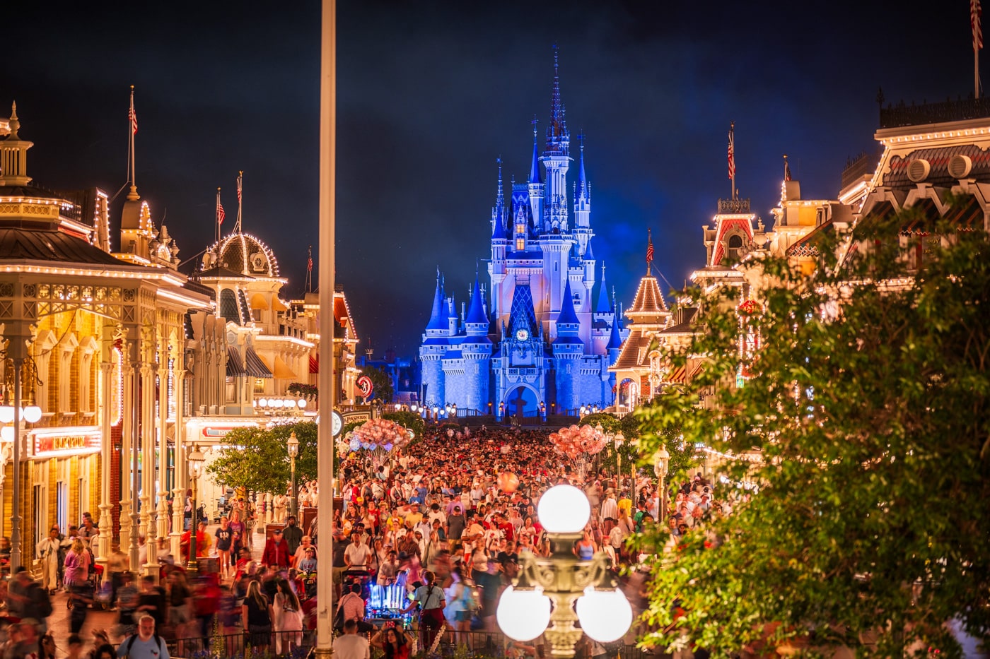 Disney World Posts Strong Quarter With 3% Attendance Bump