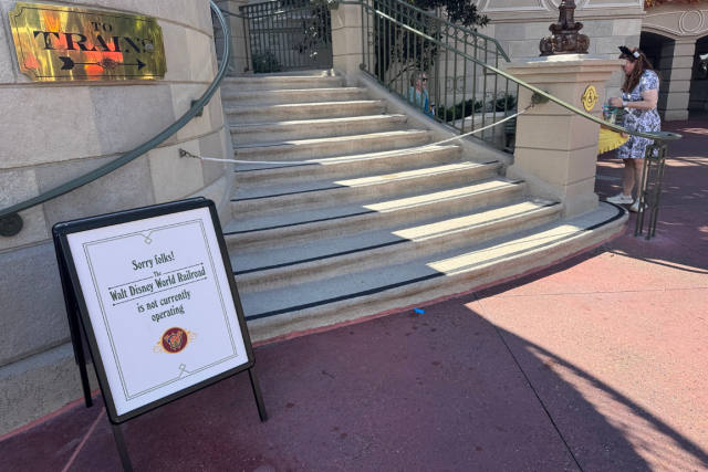 All Walt Disney World Railroad Entrances Now Closed