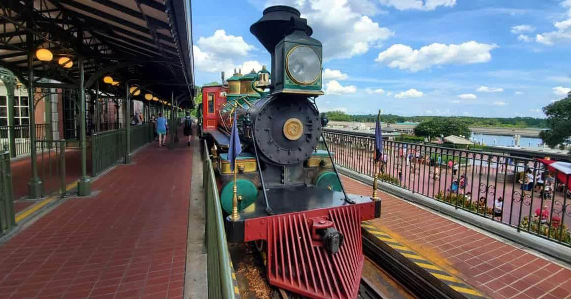 Walt Disney World Railroad to Close for October Refurbishment
