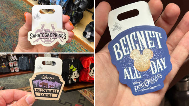 New Resort Vinyl Decals Arrive at Walt Disney World Hotels