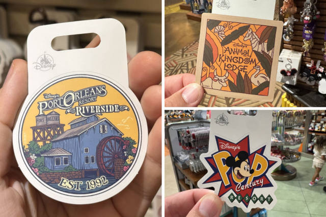 Disney World Resorts Now Selling Themed Vinyl Stickers